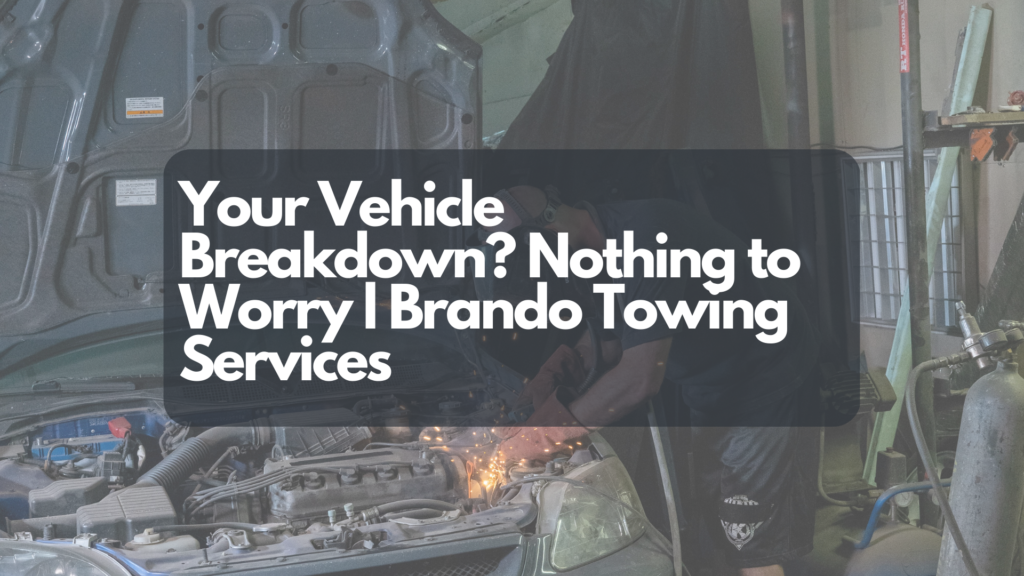 Vehicle Breakdown blog
