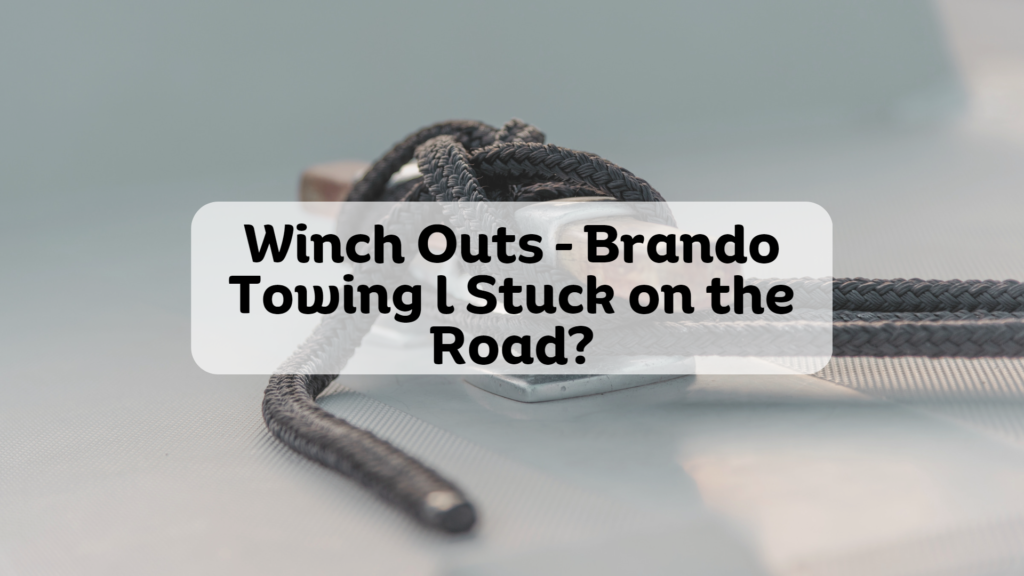 winch outs by brando towing