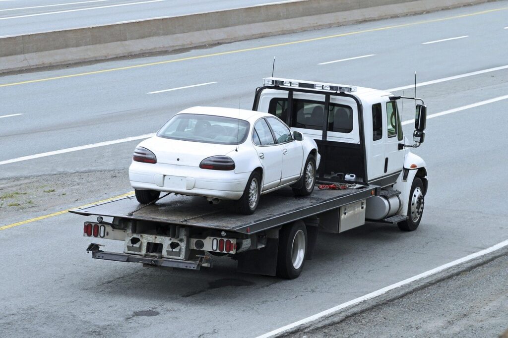 Flatbed Towing