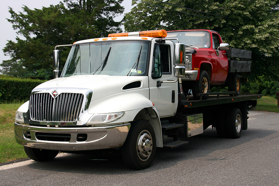 Flatbed Towing