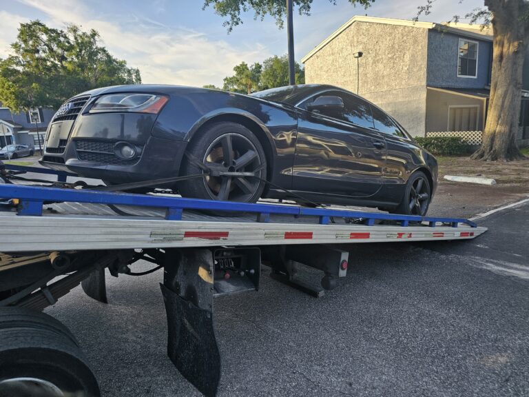 Flatbed Towing Orlando