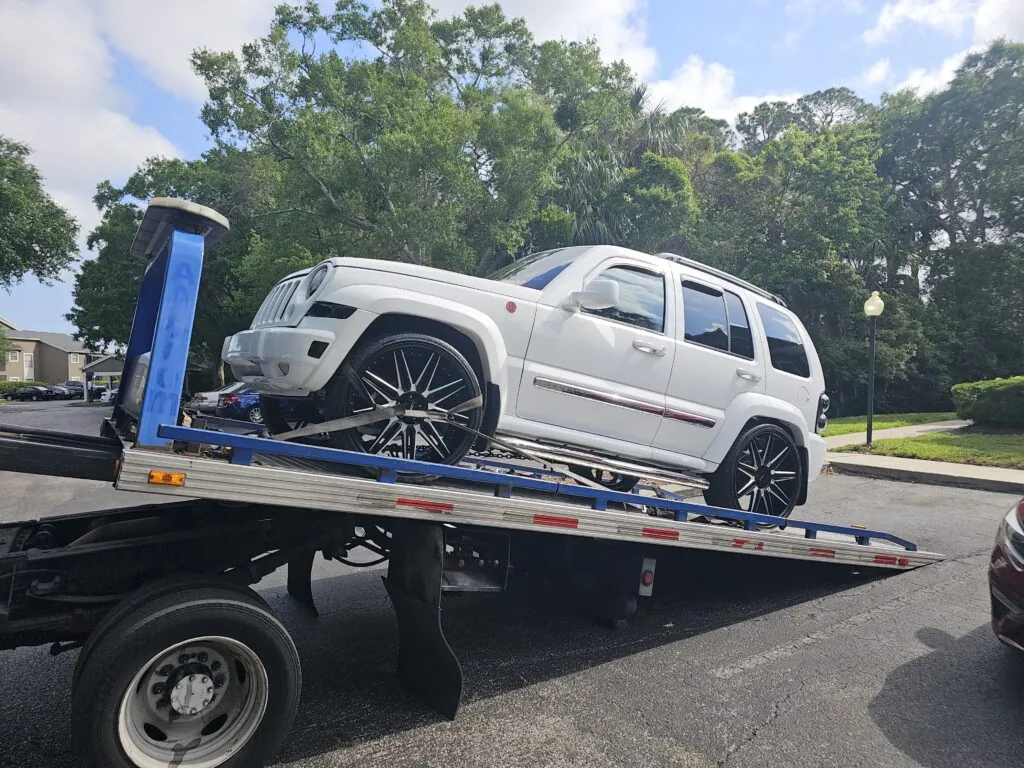 Emergency Towing