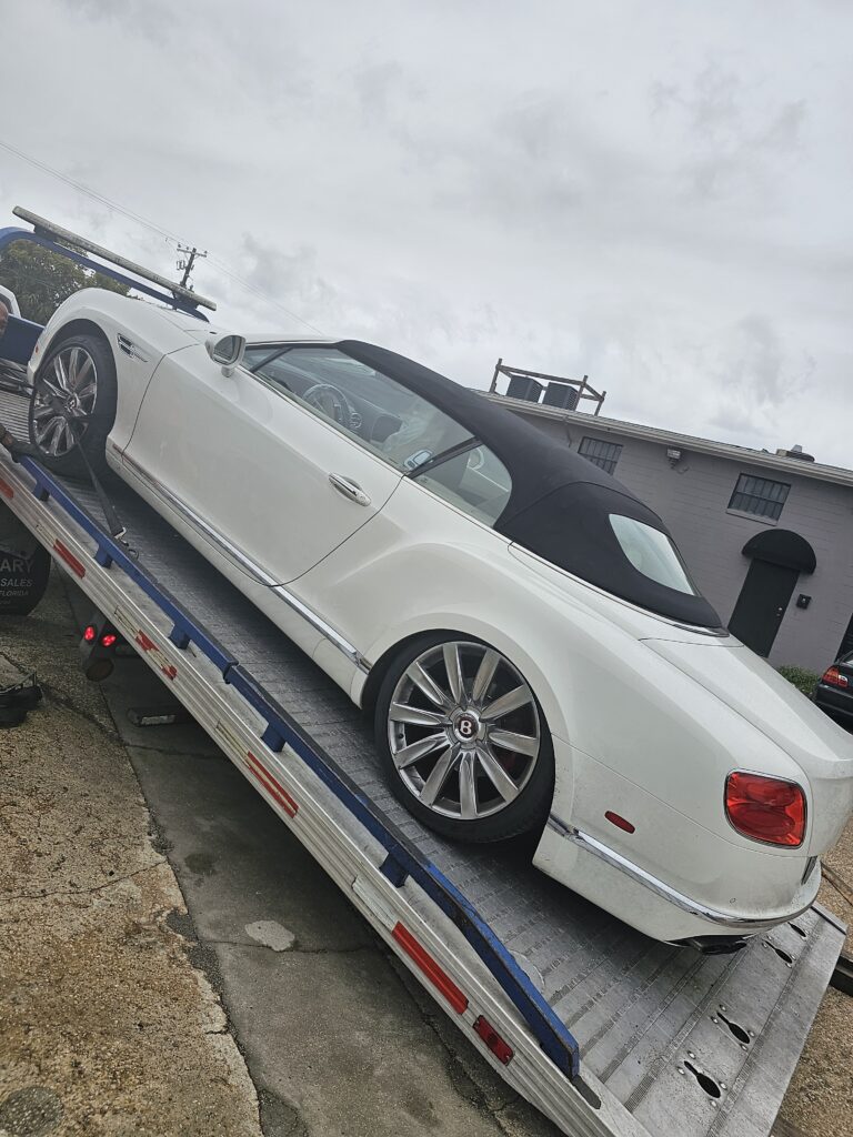 Flatbed Towing