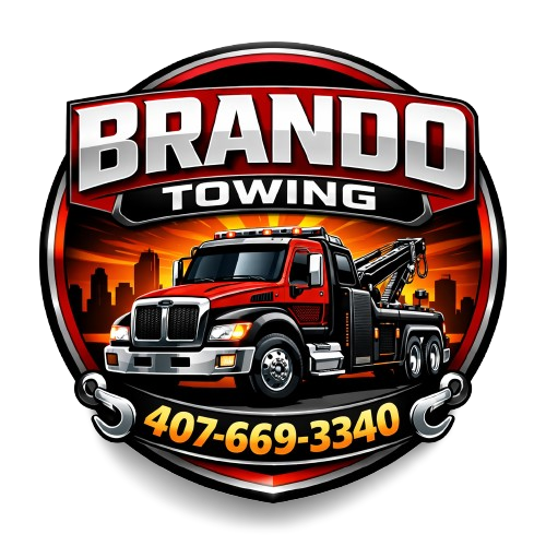Emergency Tow Truck and Roadside Assistance in Orlando - Brando Towing 24/7
